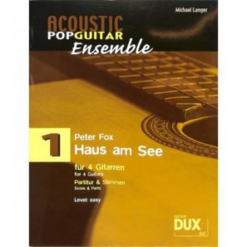 DUX Acoustic Pop Guitar Ensemble Haus am See