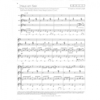 Preview: DUX Acoustic Pop Guitar Ensemble Haus am See