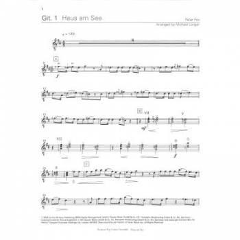 Preview: DUX Acoustic Pop Guitar Ensemble Haus am See