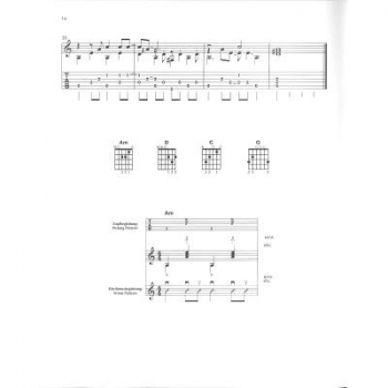 Preview: DUX Best of Pop & Rock for Classical Guitar Vol. 11