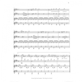 Preview: DUX Acoustic Pop Guitar Ensemble Three Songs From Scotland