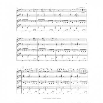 DUX Acoustic Pop Guitar Ensemble Billie Jean