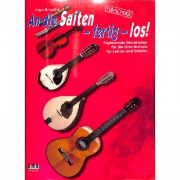 AMA An die Saiten, fertig, los! – Ergänzungsband
