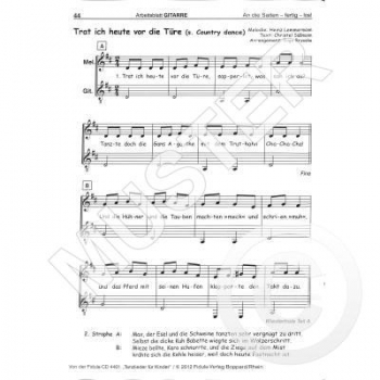 Preview: AMA An die Saiten, fertig, los! – Ergänzungsband