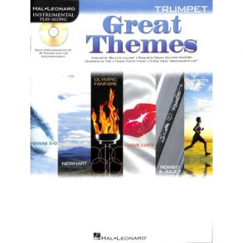 Great Themes Instrumental Play-Along Trompete
