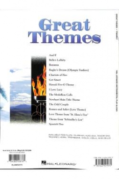 Great Themes Instrumental Play-Along Trompete