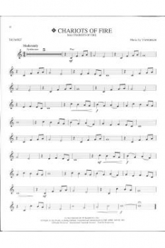 Great Themes Instrumental Play-Along Trompete