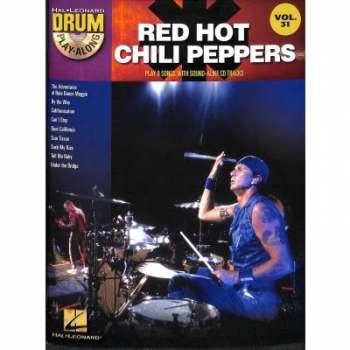 Hal Leonard Red Hot Chili Peppers Drum play along