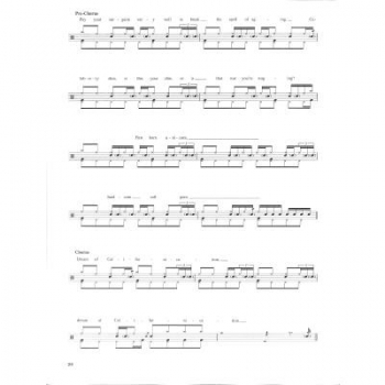 Preview: Hal Leonard Red Hot Chili Peppers Drum play along