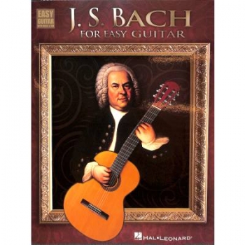 J.S. Bach for Easy Guitar