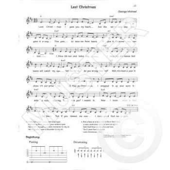 Preview: DUX Play Guitar Christmas mit Schildi