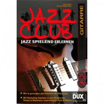 DUX Jazz Club Gitarre
