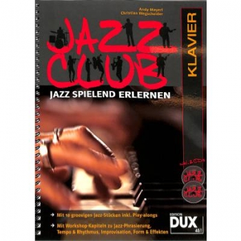 DUX Jazz Club Klavier