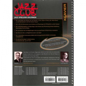 DUX Jazz Club Klavier