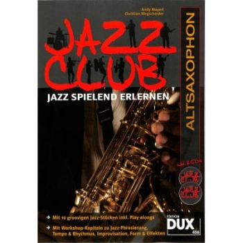 DUX Jazz Club Altsaxophon