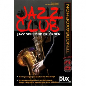 DUX Jazz Club Tenorsaxophon