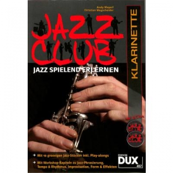 DUX Jazz Club Klarinette