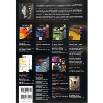 Preview: DUX Acoustic Pop Guitar Songbook 2+online audio