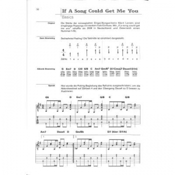 Preview: DUX Acoustic Pop Guitar Songbook 2+online audio