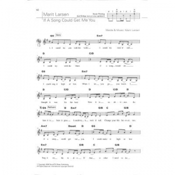 Preview: DUX Acoustic Pop Guitar Songbook 2+online audio