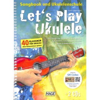 Let's Play Ukulele (mit 2 CDs und QR-Codes)