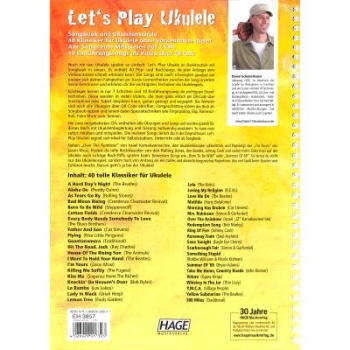 Preview: Let's Play Ukulele (mit 2 CDs und QR-Codes)