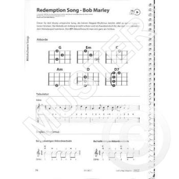 Preview: Let's Play Ukulele (mit 2 CDs und QR-Codes)