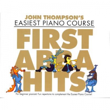 Easiest piano course - first ABBA hits