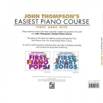 Preview: Easiest piano course - first ABBA hits