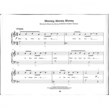 Preview: Easiest piano course - first ABBA hits