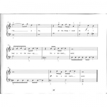 Preview: Easiest piano course - first ABBA hits