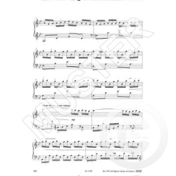 Preview: Die 100 wichtigsten Etüden für Klavier (mit QR Codes)