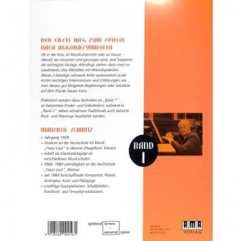 Preview: AMA Erster Weg zum Spielen nach Akkordsymbolen - Band 1