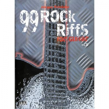 AMA 99 Rock-Riffs for Guitar