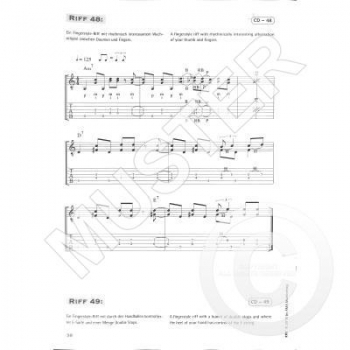 Preview: AMA 99 Rock-Riffs for Guitar