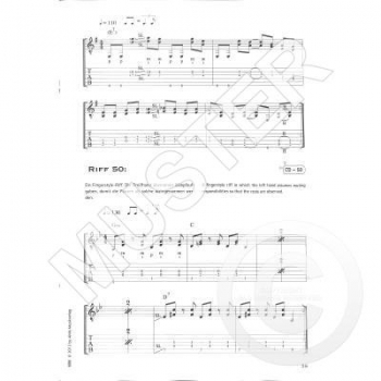 Preview: AMA 99 Rock-Riffs for Guitar