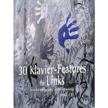 AMA 30 Klavier-Features für Links