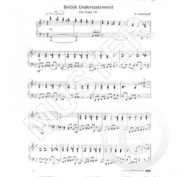 AMA 30 Klavier-Features für Links