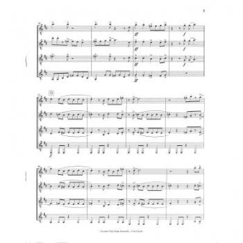 Preview: DUX Acoustic Pop Guitar Ensemble I Feel Good