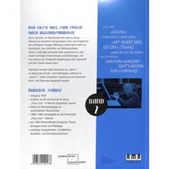 Preview: AMA Klavier – Erster Weg zum Spielen nach Akkordsymbolen - Band 2