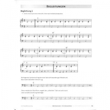 Preview: AMA Klavier – Erster Weg zum Spielen nach Akkordsymbolen - Band 2