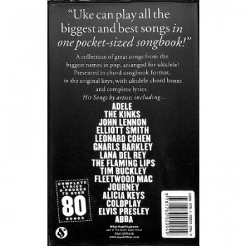 Preview: The little black book of hit songs for ukulele