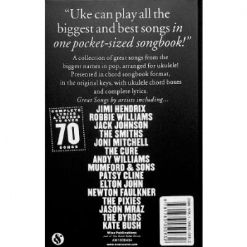 Preview: The little black book of great songs for ukulele