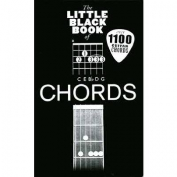 The little black book of chords | Grifftabelle