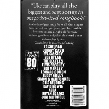 Preview: The little black book of classic songs Ukulele