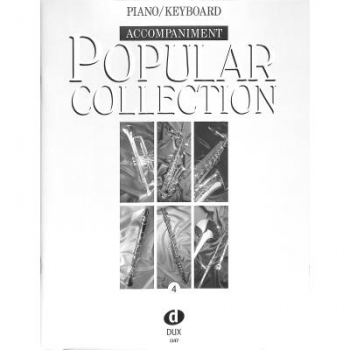 DUX Popular Collection 4 Klavierbegleitung