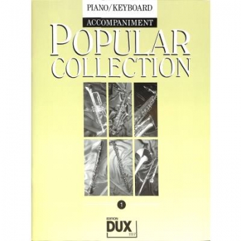 DUX Popular Collection 1 Klavierbegleitung