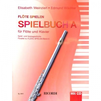 Flöte spielen A - Spielbuch+CD