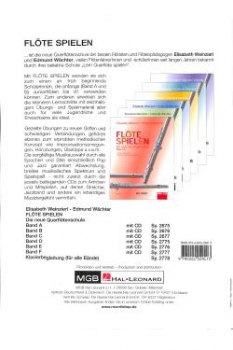 Flöte spielen A - Spielbuch+CD