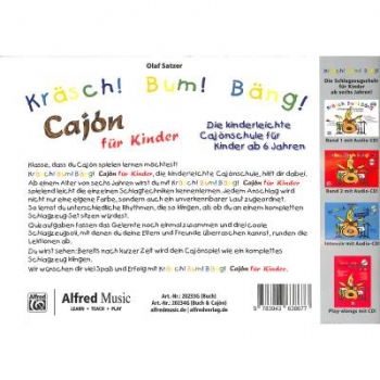 Preview: Kräsch! Bum! Bäng! Cajon für Kinder